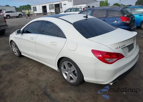 2016 Mercedes-Benz Cla 250 from USA, damaged, VIN WDDSJ4EB4GN338592
